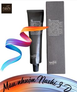 Thuốc nhuộm tóc Nashi Argan 3D