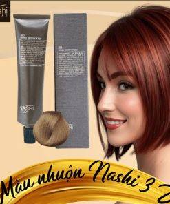 Thuốc nhuộm tóc Nashi color 3D