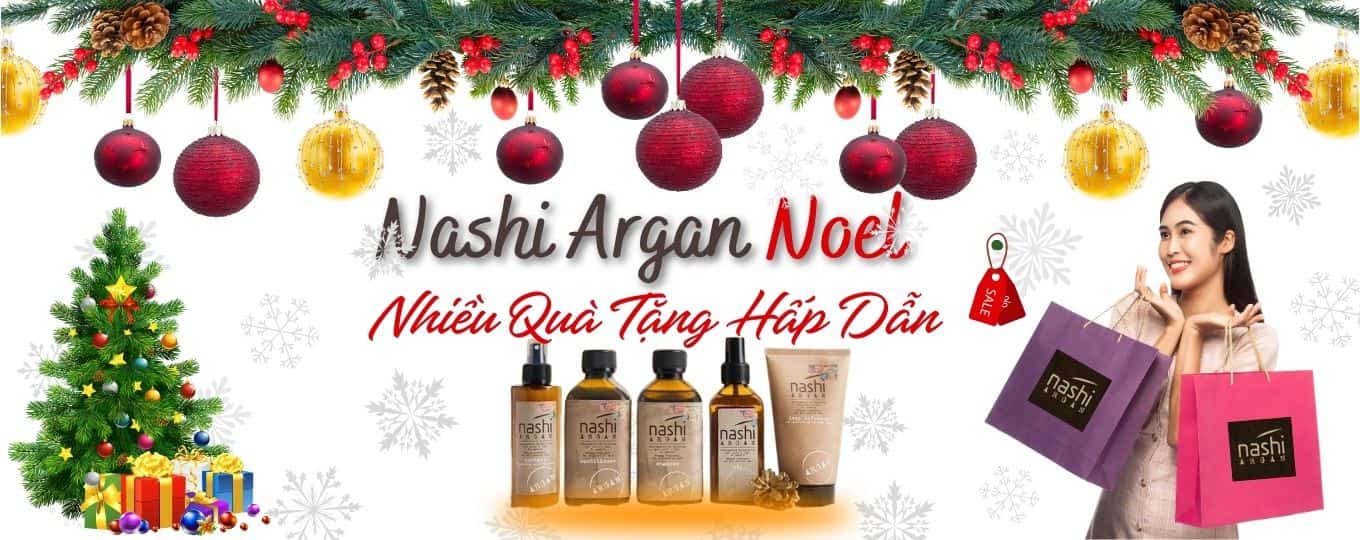 Nashi Argan Dầu gội Nashi cao cấp
